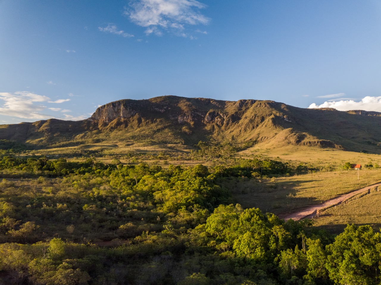 Paisagem da Chapada dos Veadeiros